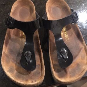 Birkenstock Patent Black
